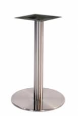Standard Height - Stainless Steel Round Table Base
