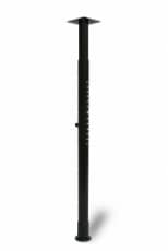 Adjustable Height - 1.5" Diameter Table Post Leg | Legs&Bases