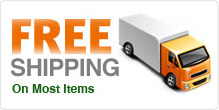 Free shipping on most items