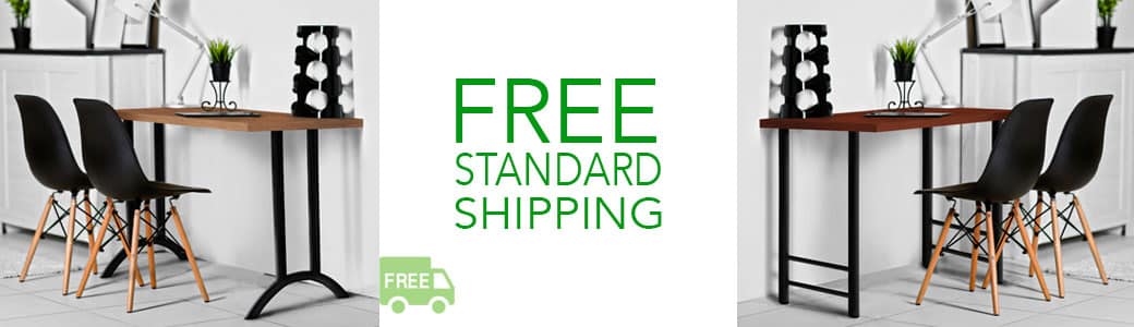 Free Shipping of all table bases