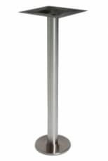 Bar Height - Stainless Steel Bolt Down Base