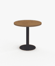Cast Iron Base with Round Top