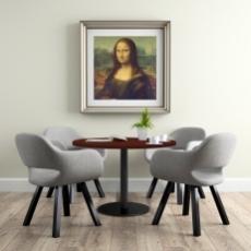 Standard Height - Cast Iron Round Base | Legs&Bases
