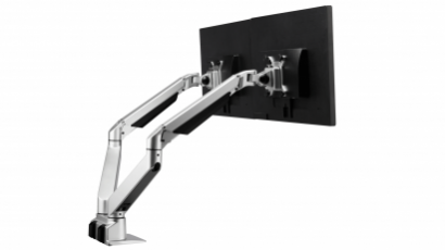 Dual Monitor Arm | Legs&Bases
