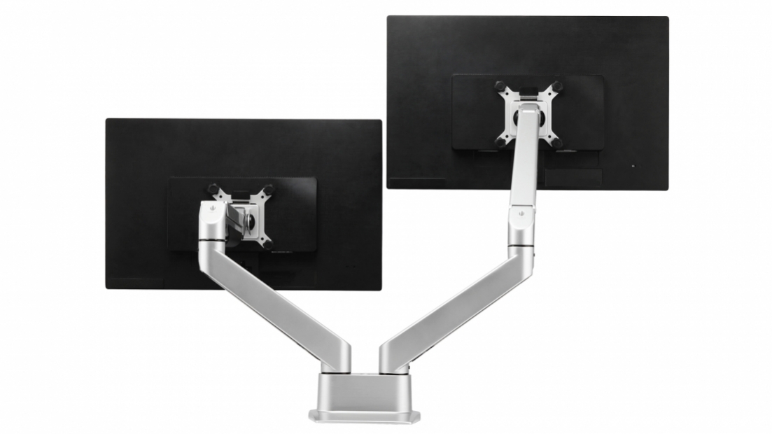 Dual Monitor Arm | Legs&Bases