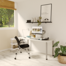 CONFIGURABLE Home Office Computer Desk | Legs&Bases