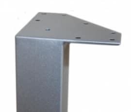 Standard Height - Square Table Post Leg | Legs&Bases