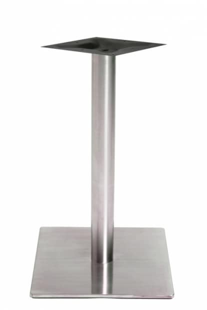 Standard Height - Stainless Steel Square Base | Legs&Bases