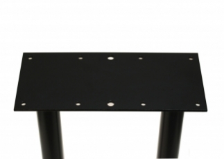 Standard Height Table Leg - Dual Column T-Leg | Legs&Bases