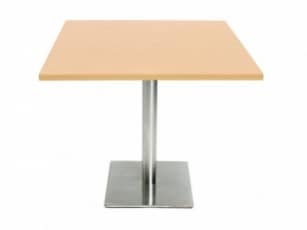 Bar Height - Stainless Steel Square Base | Legs&Bases