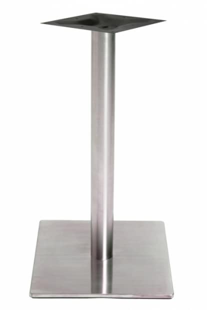 Bar Height - Stainless Steel Square Base | Legs&Bases