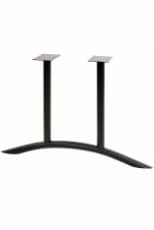 Standard Height - Arched Dual Column Table Leg | Legs&Bases