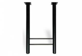 Standard Height - 2" Diameter H-Leg Table Leg | Legs&Bases