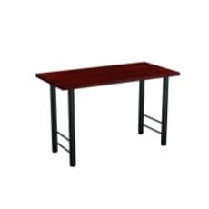 Standard Height - 2" Diameter H-Leg Table Leg | Legs&Bases