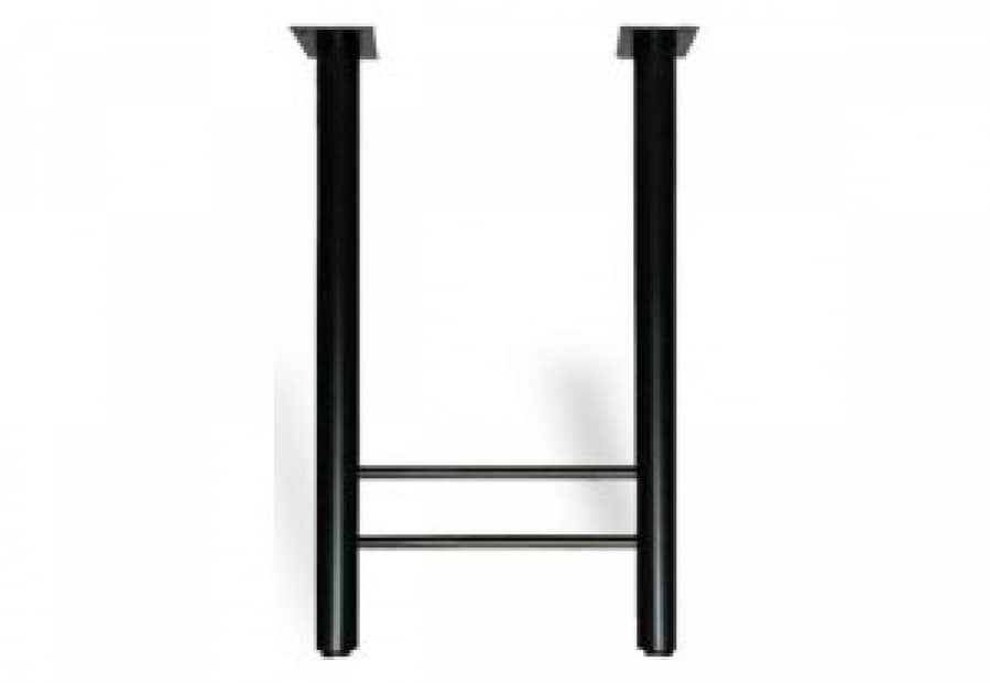 Bar Height - 2" Diameter H-Leg Table Leg | Legs&Bases