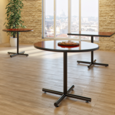 Standard Height - Single Column X-Base | Legs&Bases