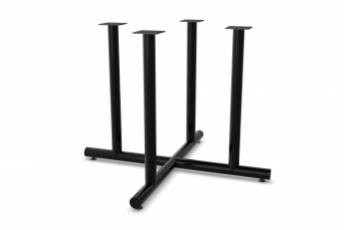 Standard Height - Four Column X-Base Table Base