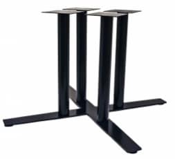 Standard Height - Four Column X-Base Table Base