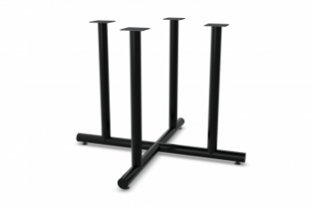 Bar Height - Four Column X-Base Table Base | Legs&Bases