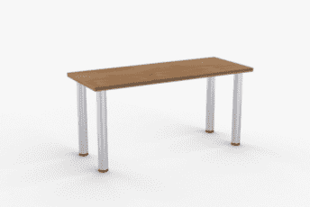 Counter Height - Stainless Steel Post Leg | Legs&Bases