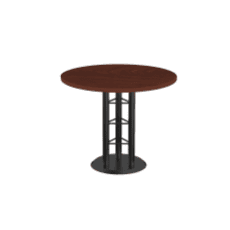 Bar Height - Triangular Base with Floor Plate | Legs&Bases