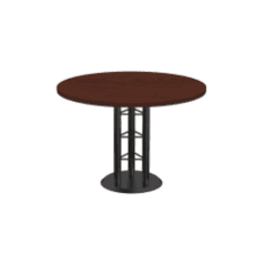 Bar Height - Triangular Base with Floor Plate | Legs&Bases