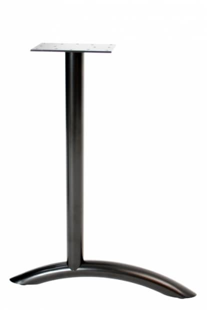 Arched Single Column C-Leg Table Base | Legs&Bases