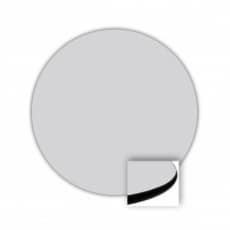42" Round Top, Light Gray, Rounded Edge